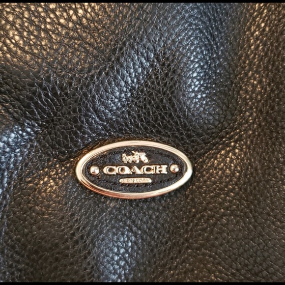 Authentic vintage bucket  Coach Pebble leather rare bag👛 - Picture 2 of 8